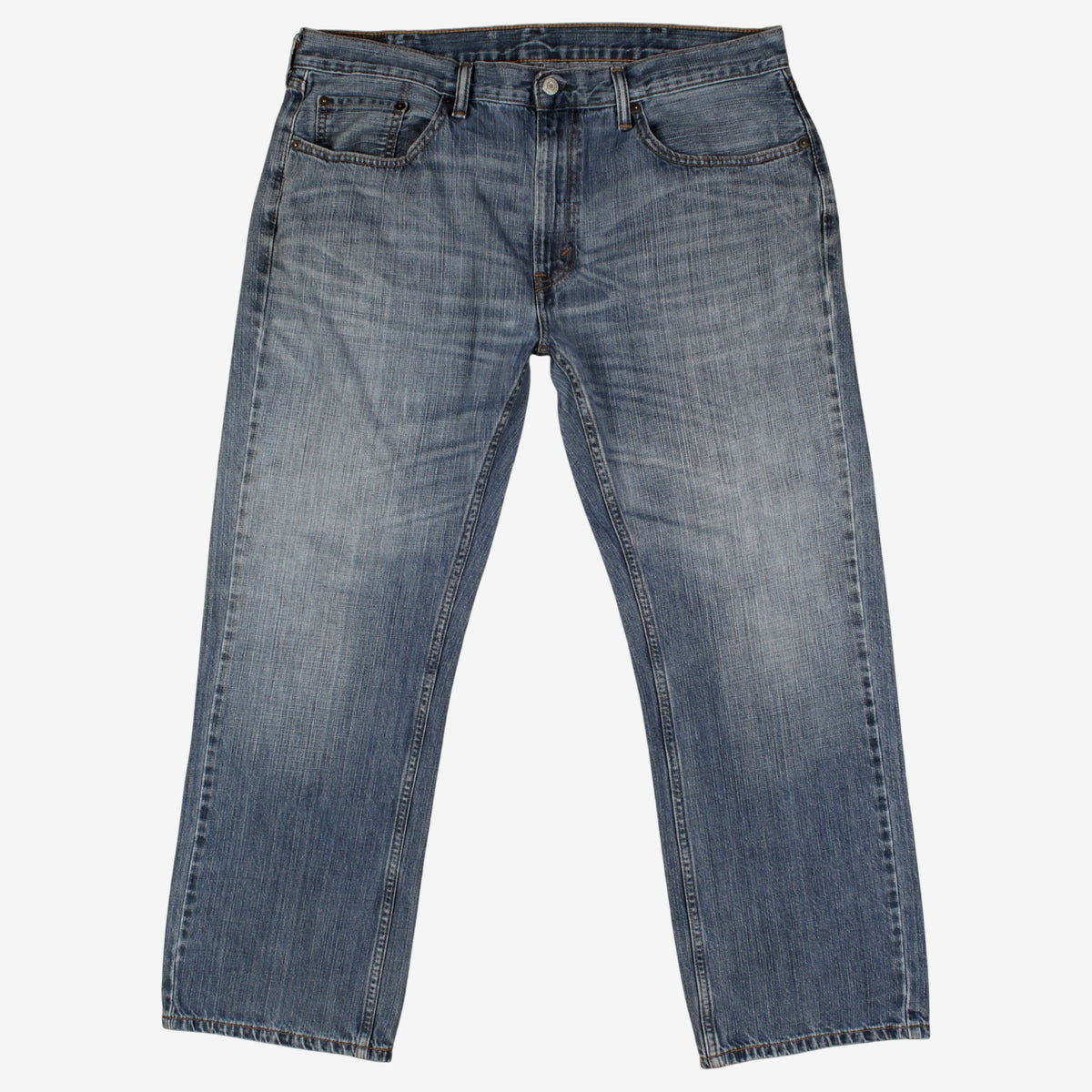 Levis 559 Jeans 38x30 Blue Relaxed Straight Stonewash Red Tab Made Denim