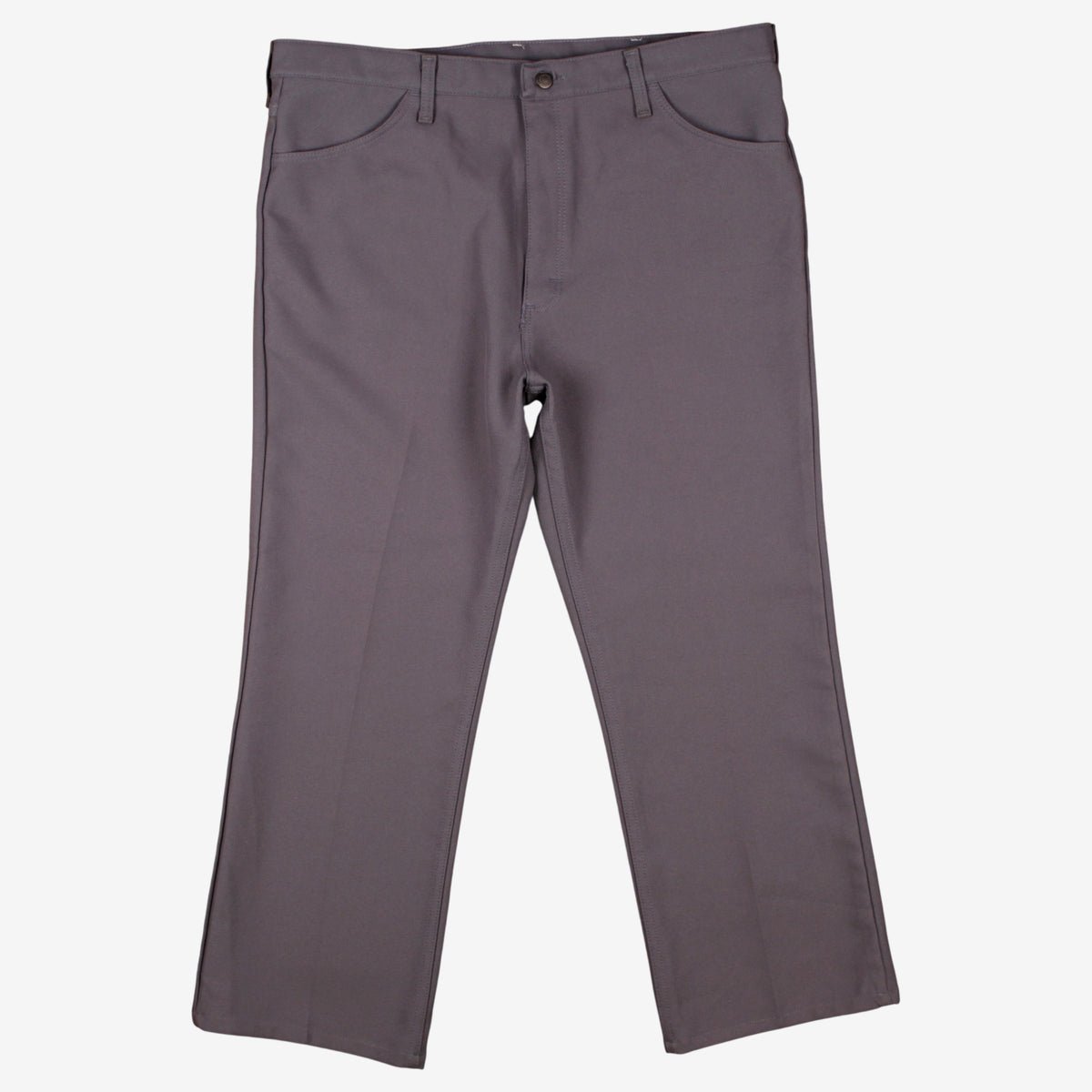 Vintage Wrangler Trousers Pants Slacks 40x28 Mens 90s Grey Straight Western