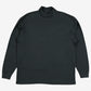 Vintage L L Bean T-shirt L Mens Green Cotton Turtleneck Outdoor Long Sleeve