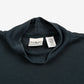 Vintage L L Bean T-shirt L Mens Green Cotton Turtleneck Outdoor Long Sleeve