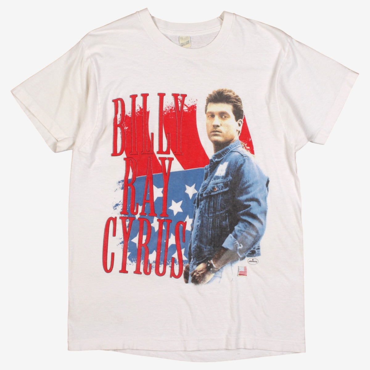 Vintage Billy Ray Cyrus Single Stitch T-shirt M Mens 90s Screen Stars