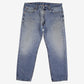 Levis 505 Jeans 38x28 Mens Blue Regular Straight Faded Red Tab Denim