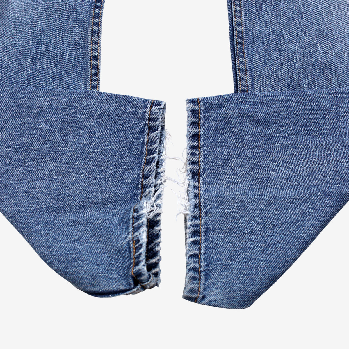 Levis 505 Jeans 38x28 Mens Blue Regular Straight Faded Red Tab Denim