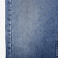 Levis 505 Jeans 38x28 Mens Blue Regular Straight Faded Red Tab Denim