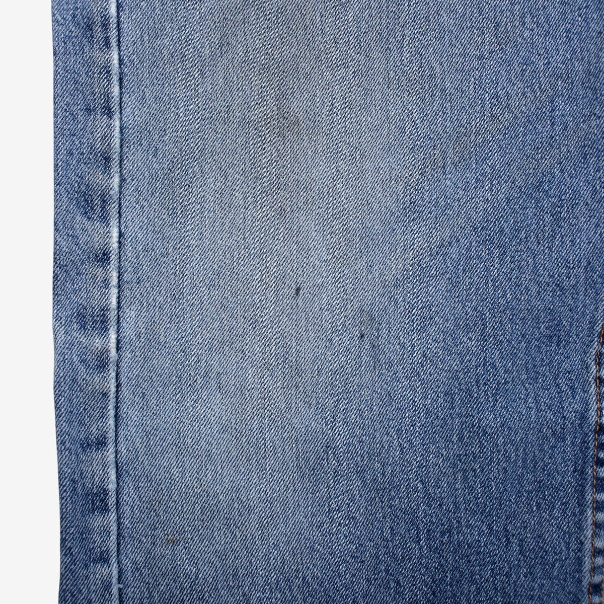 Levis 505 Jeans 38x28 Mens Blue Regular Straight Faded Red Tab Denim