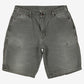 Dickies Carpenter Baggy Shorts 36 00s Grey Relaxed Workwear Utility