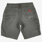Dickies Carpenter Baggy Shorts 36 00s Grey Relaxed Workwear Utility