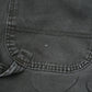 Dickies Carpenter Baggy Shorts 36 00s Grey Relaxed Workwear Utility