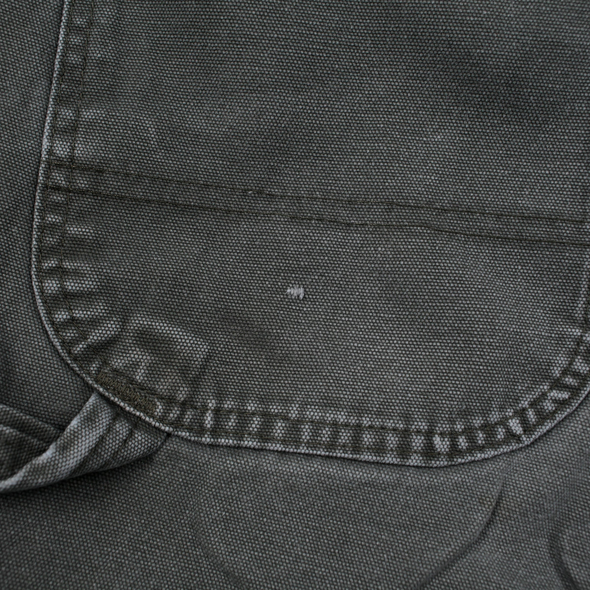 Dickies Carpenter Baggy Shorts 36 00s Grey Relaxed Workwear Utility