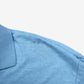 Vintage Towncraft Polo Shirt M Mens 80s Striped Pocket Blue Preppy Single Stitch