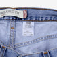 Levis 550 Jeans 33x30 Blue Relaxed Taper Light Stonewash Zip Red Tab Denim