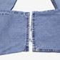Levis 550 Jeans 33x30 Blue Relaxed Taper Light Stonewash Zip Red Tab Denim