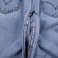 Levis 550 Jeans 33x30 Blue Relaxed Taper Light Stonewash Zip Red Tab Denim