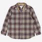 Vintage Pendleton Wool Flannel Shirt Plaid L Womens Long Sleeve Heritage Outdoor