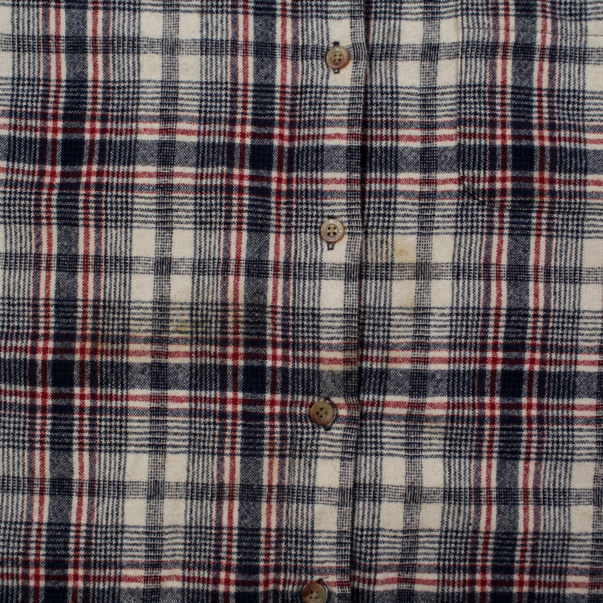 Vintage Pendleton Wool Flannel Shirt Plaid L Womens Long Sleeve Heritage Outdoor