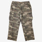 S&b Cargo Trousers Pants 38x32 00s Green Camouflage Straight
