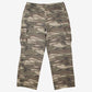 S&b Cargo Trousers Pants 38x32 00s Green Camouflage Straight