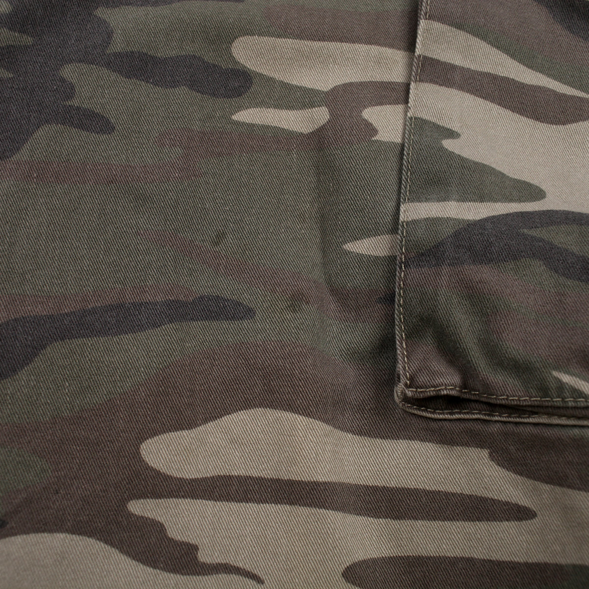S&b Cargo Trousers Pants 38x32 00s Green Camouflage Straight