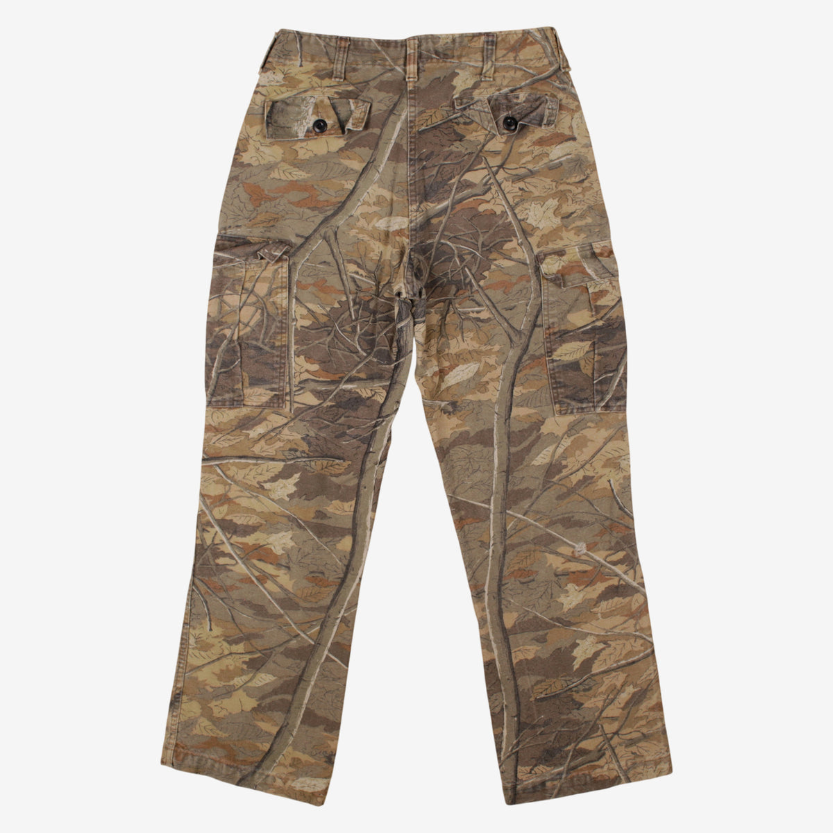 Vintage Cabelas Trousers Pants 31x30 90s Brown USA Outdoor Hunting Camo Straight