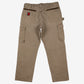 Wrangler Riggs Workwear Trousers Pants 36x30 Mens 00s Beige Carpenter Straight