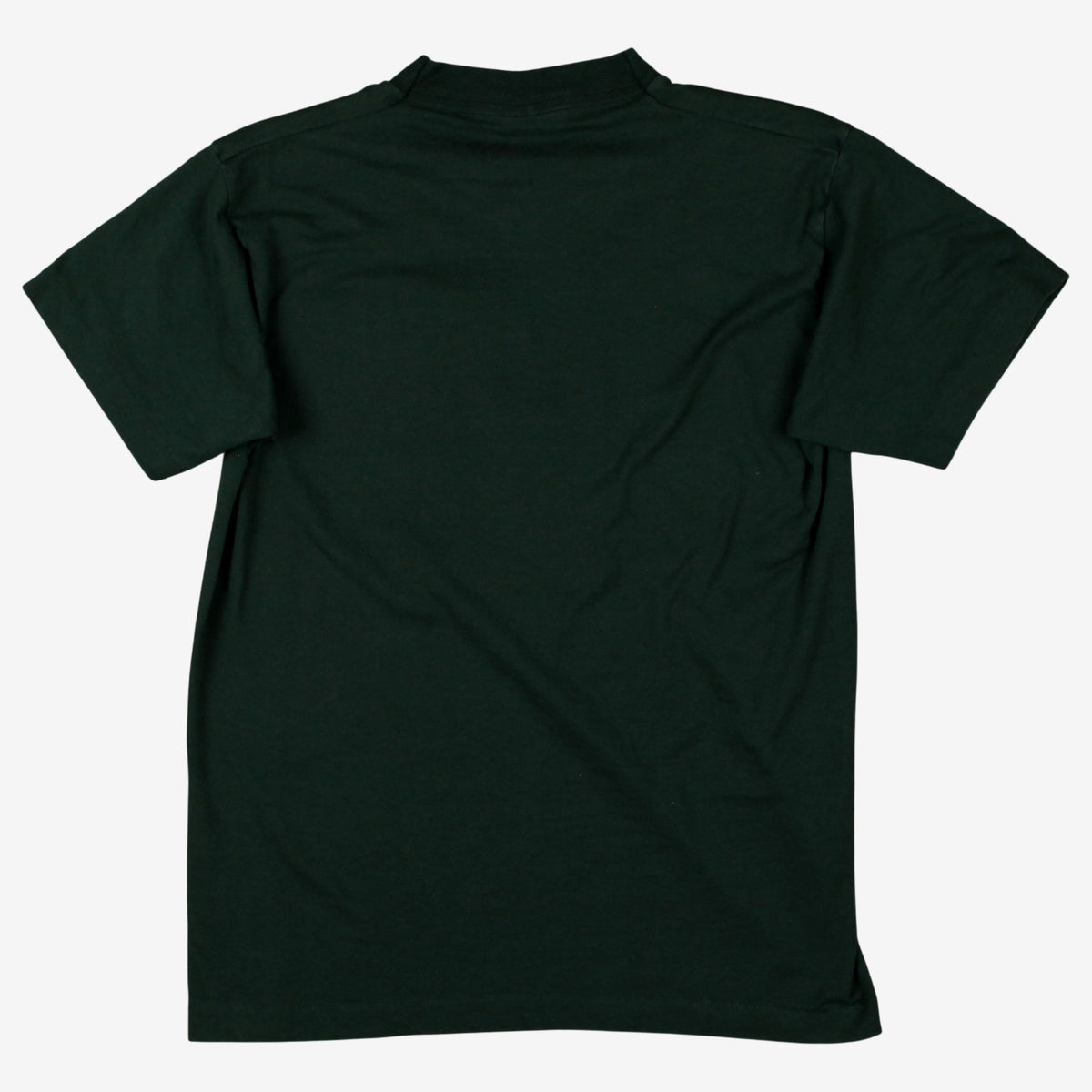 Vintage Best Fruit Of The Loom T-shirt M Mens 90s Green Arizona Single Stitch
