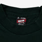 Vintage Best Fruit Of The Loom T-shirt M Mens 90s Green Arizona Single Stitch