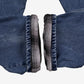 Red Head Plaid Lined Jeans 36x30 Blue Faded Medium Stonewash Button Fly Denim
