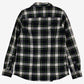 L.L. Bean Flannel Shirt XS Womens Button Cotton Plaid Outdoor Hiking Green