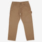 Wrangler Carpenter Trousers Pants 36x32 Mens 00s Beige Utility Tool Loop