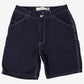 Gap Carpenter Shorts 35 00s Blue Utility Contrast Stitch Workwear
