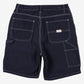 Gap Carpenter Shorts 35 00s Blue Utility Contrast Stitch Workwear