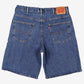 Levis 550 Denim Baggy Shorts Jorts 38 00s Blue Relaxed Summer