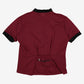 Vintage Bellwether T-shirt XL Mens 90s Red Cycling Quarter Zip Pockets USA Made