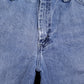 Lee Carpenter Jeans 34x30 Blue Faded Light Stonewash Button Fly Mid Rise Denim