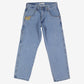Levis Contractor Jean Jeans 31x30 Blue Signature Light Stonewash Denim
