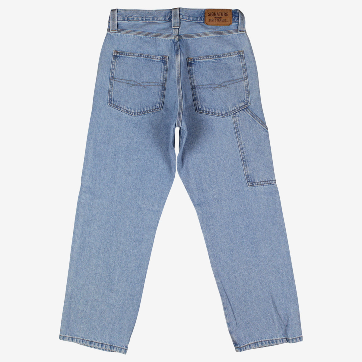 Levis Contractor Jean Jeans 31x30 Blue Signature Light Stonewash Denim