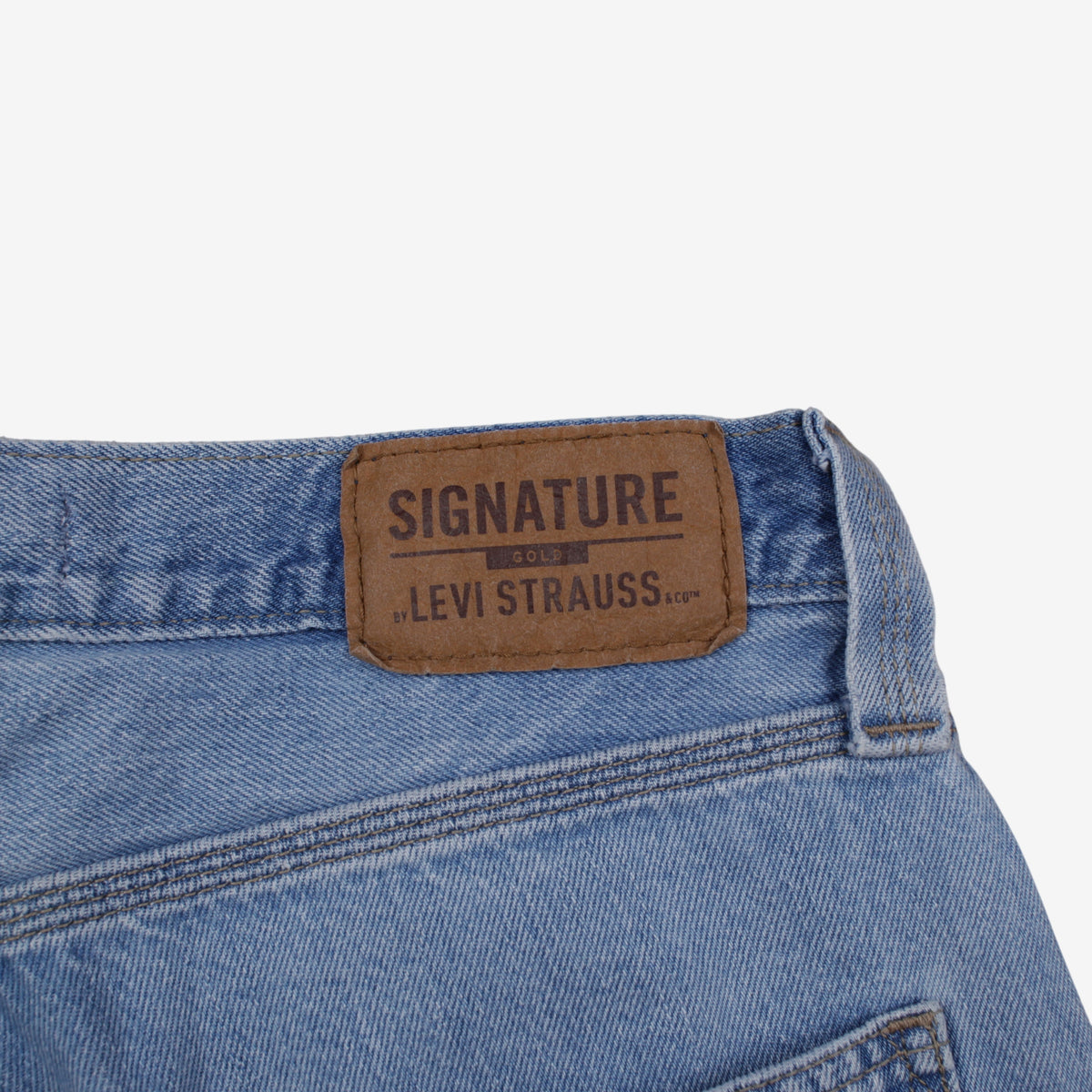 Levis Contractor Jean Jeans 31x30 Blue Signature Light Stonewash Denim