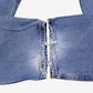 Levis 550 Jeans 36x32 Blue Relaxed Taper Faded Stonewash Zip Fly Mid Rise Denim