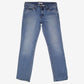 Levis 545 Jeans 33x32 Womens Blue Regular Bootcut Low Stonewash Red Tab Denim