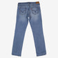 Levis 545 Jeans 33x32 Womens Blue Regular Bootcut Low Stonewash Red Tab Denim