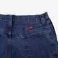 Wrangler Carpenter Jeans 32x32 Blue Faded Medium Stonewash Zip Denim