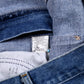Vintage L.L. Bean Straight Jeans 34x31 90s Blue USA Made Stonewash Denim