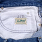 Vintage L.L. Bean Straight Jeans 34x31 90s Blue USA Made Stonewash Denim