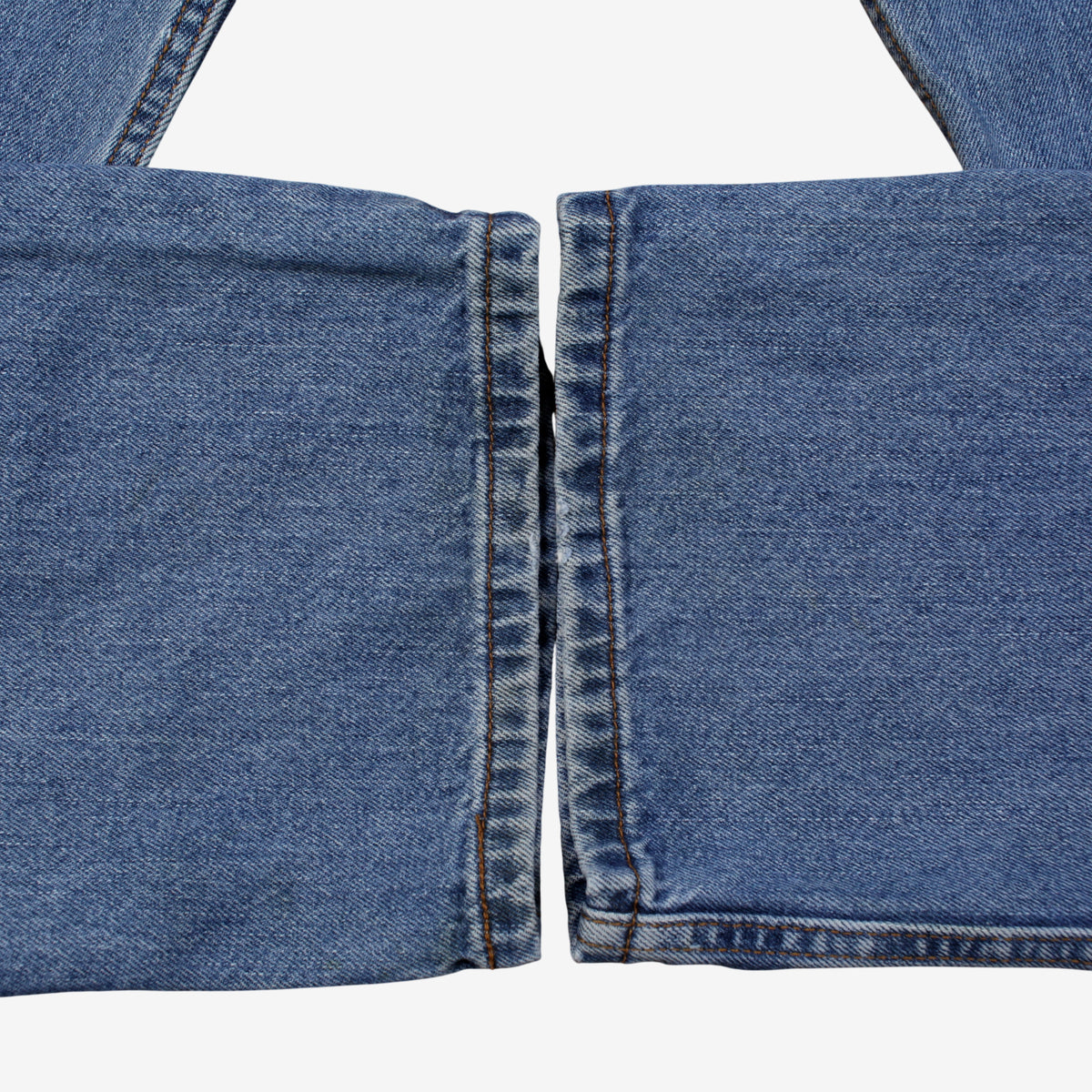 Levis 505 Jeans 36x30 Blue Regular Straight Faded Medium Stonewash Denim