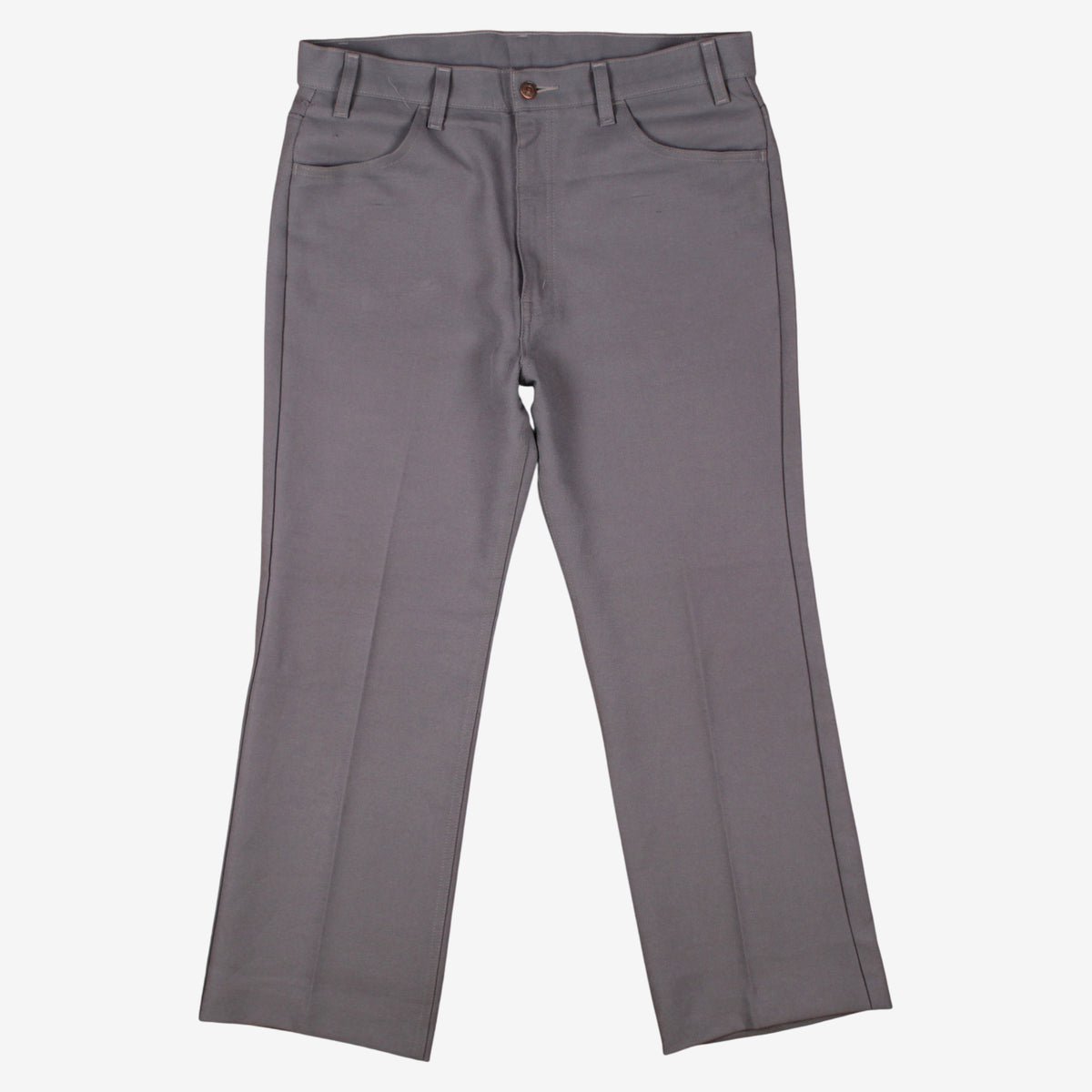 Vintage Levis Trousers Pants Slacks 36x29 Mens 90s Grey Straight