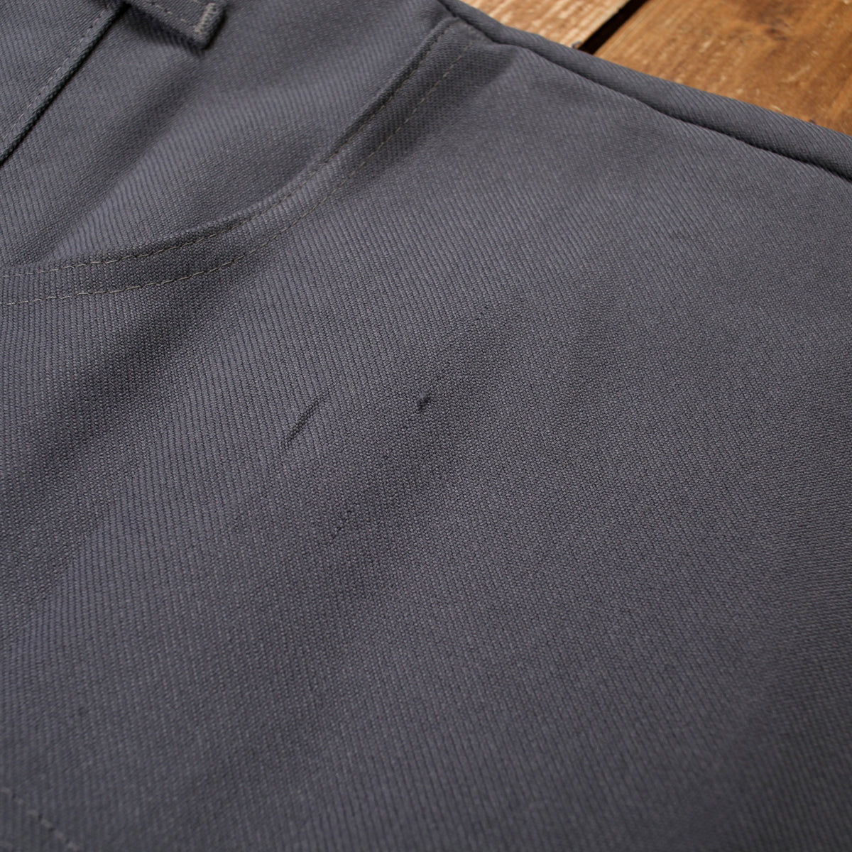 Vintage Levis Trousers Pants Slacks 36x29 Mens 90s Grey Straight