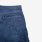 Old Navy Carpenter Jeans 40x30 Mens Blue Wide Stonewash Zip Denim Workwear