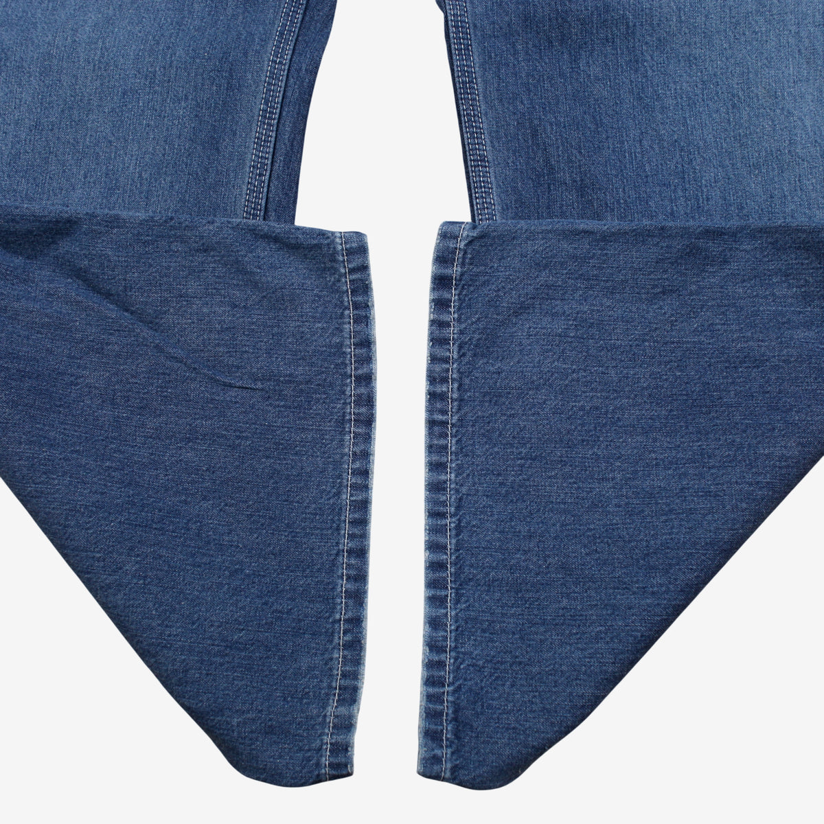 Old Navy Carpenter Jeans 40x30 Mens Blue Wide Stonewash Zip Denim Workwear