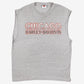 Vintage Harley Davidson T-shirt XL Mens Grey Chicago Graphic Sleeveless