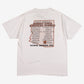 Vintage Baseball T-shirt L Mens White Cherry Field Memorial Graphic Tucson